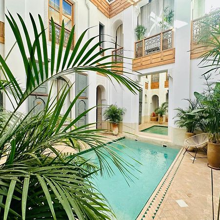 Riad Jardin Des Sens & Spa Марракеш Экстерьер фото