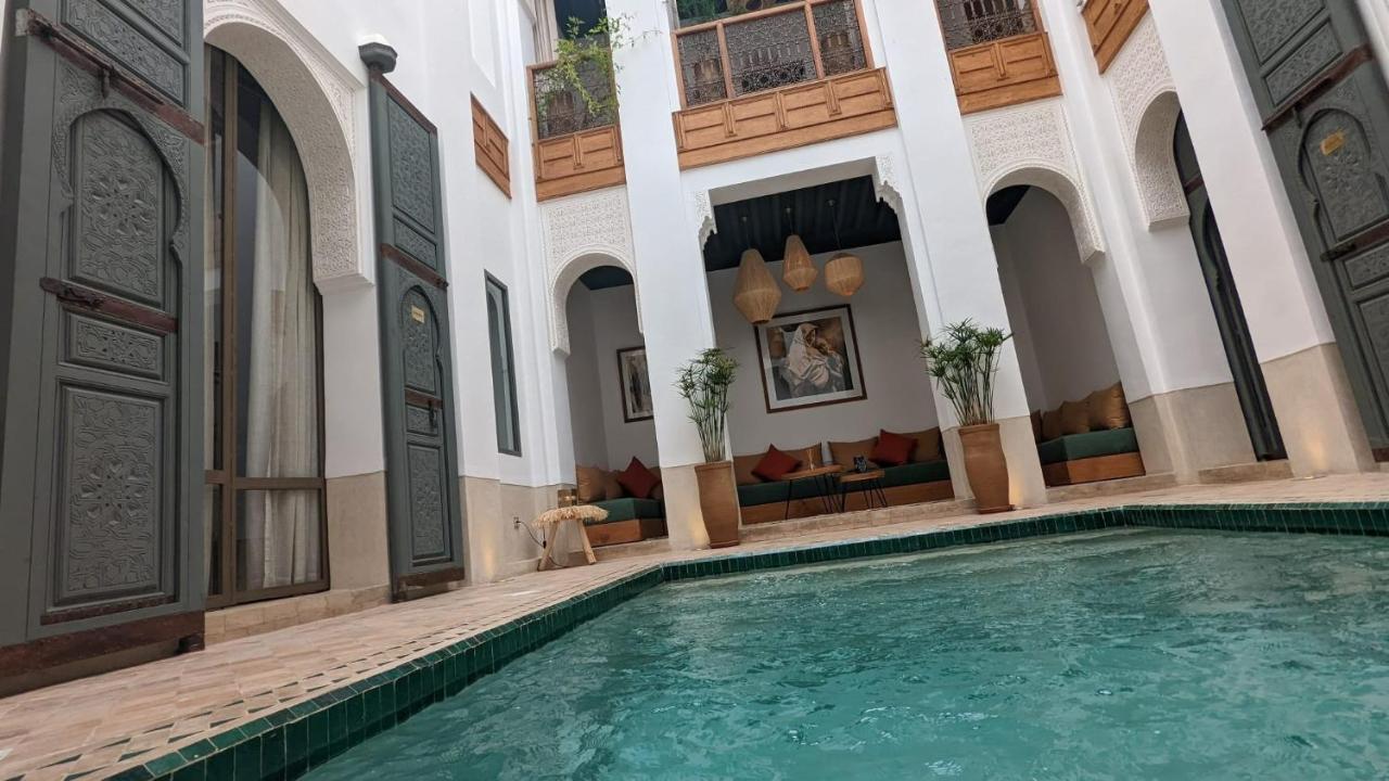 Riad Jardin Des Sens & Spa Марракеш Экстерьер фото