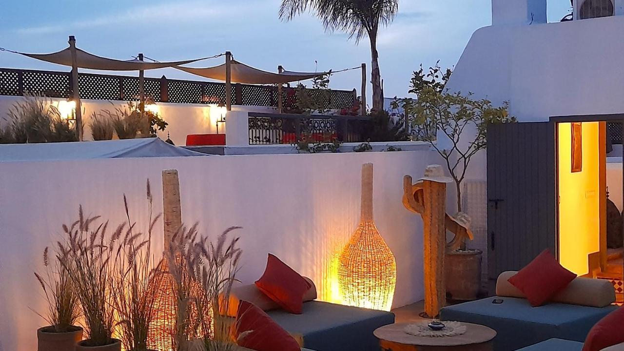 Riad Jardin Des Sens & Spa Марракеш Экстерьер фото