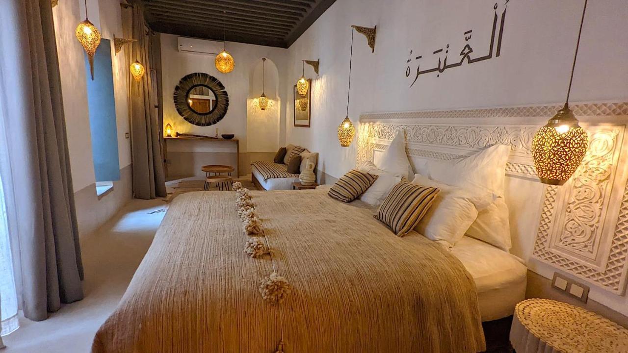 Riad Jardin Des Sens & Spa Марракеш Экстерьер фото
