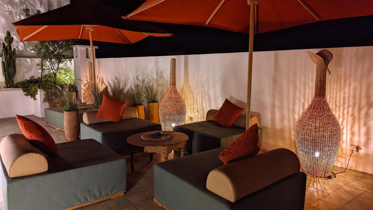 Riad Jardin Des Sens & Spa Марракеш Экстерьер фото