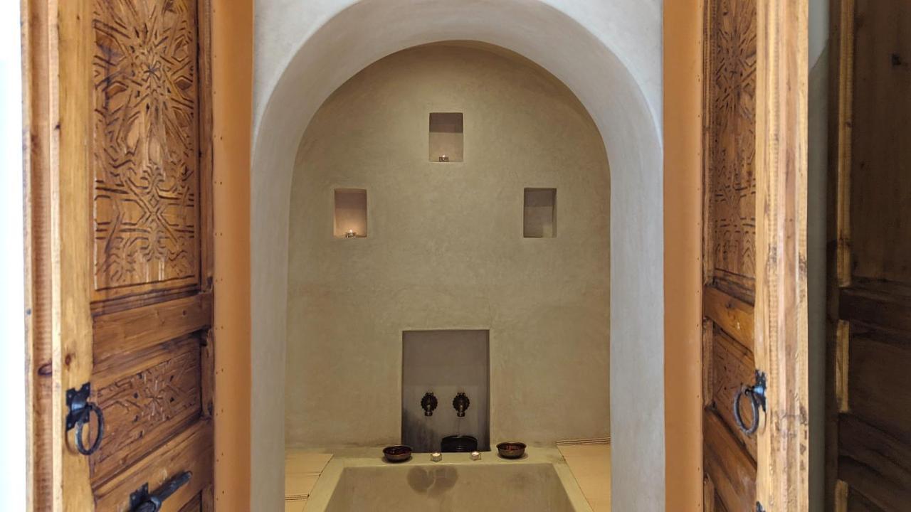 Riad Jardin Des Sens & Spa Марракеш Экстерьер фото