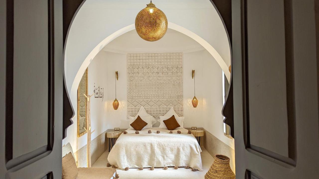 Riad Jardin Des Sens & Spa Марракеш Экстерьер фото