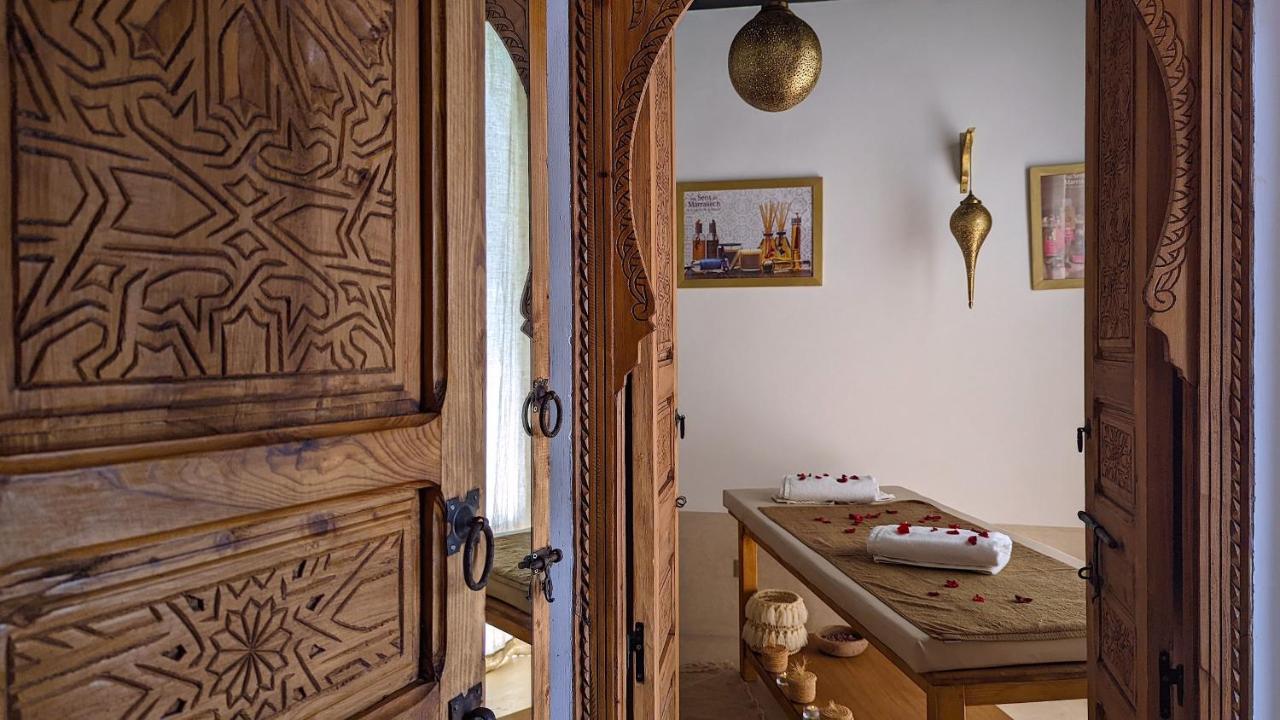 Riad Jardin Des Sens & Spa Марракеш Экстерьер фото