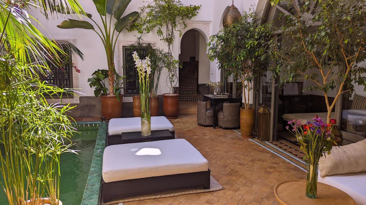 Riad Jardin Des Sens & Spa Марракеш Экстерьер фото