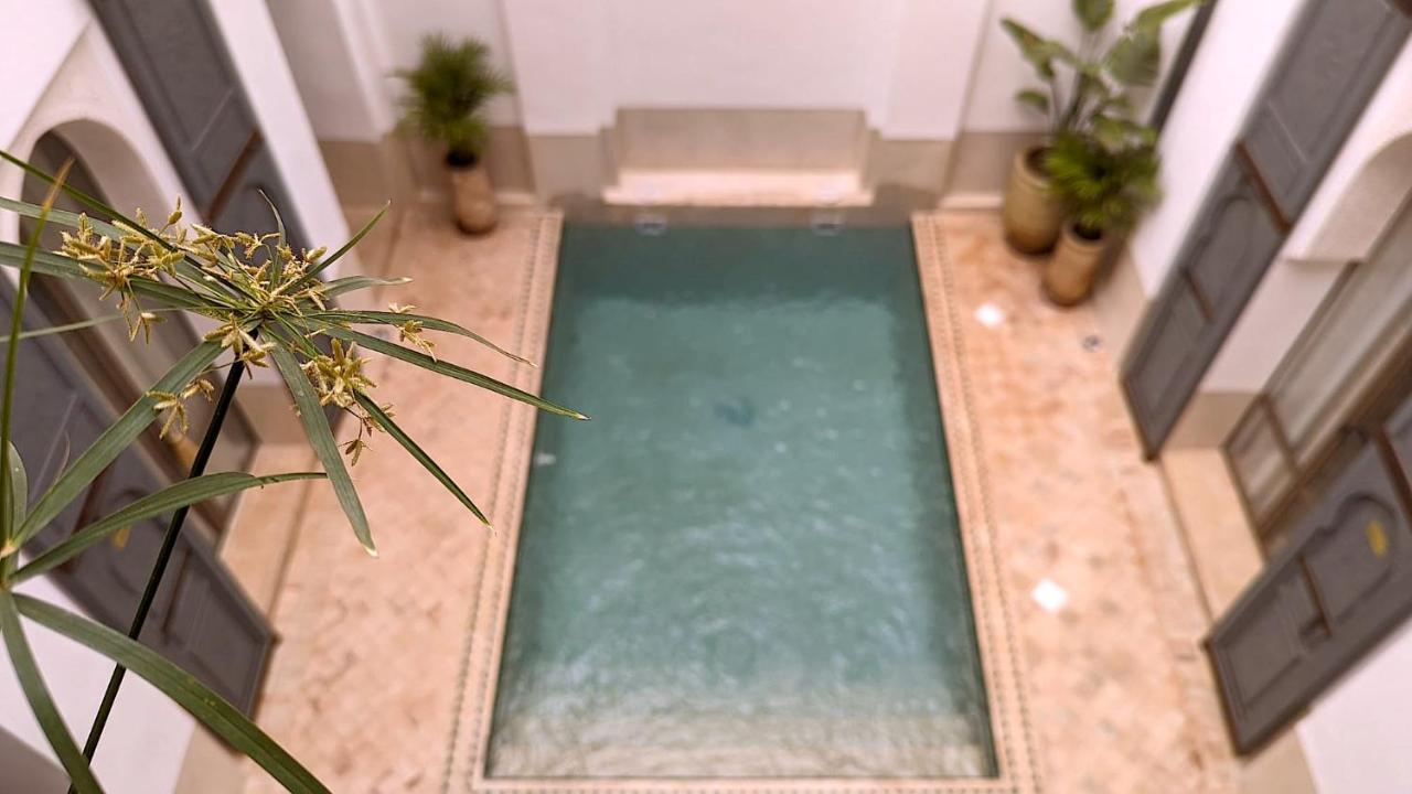 Riad Jardin Des Sens & Spa Марракеш Экстерьер фото