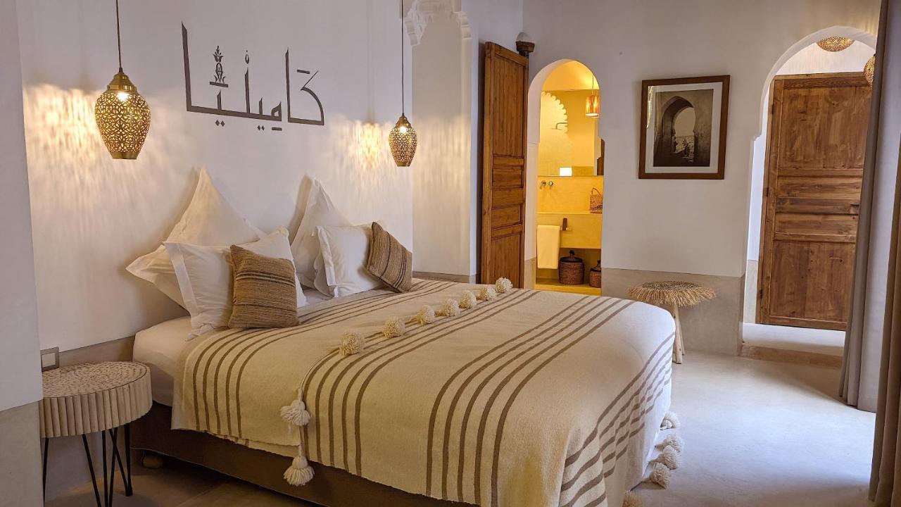 Riad Jardin Des Sens & Spa Марракеш Экстерьер фото