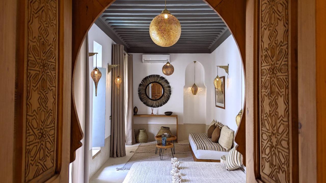 Riad Jardin Des Sens & Spa Марракеш Экстерьер фото