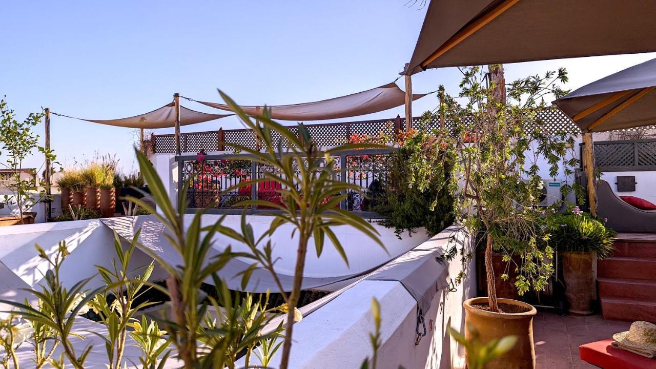 Riad Jardin Des Sens & Spa Марракеш Экстерьер фото