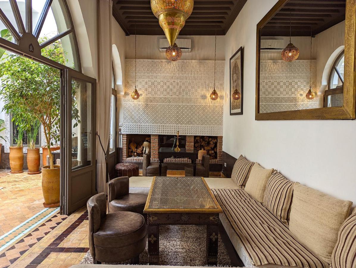 Riad Jardin Des Sens & Spa Марракеш Экстерьер фото