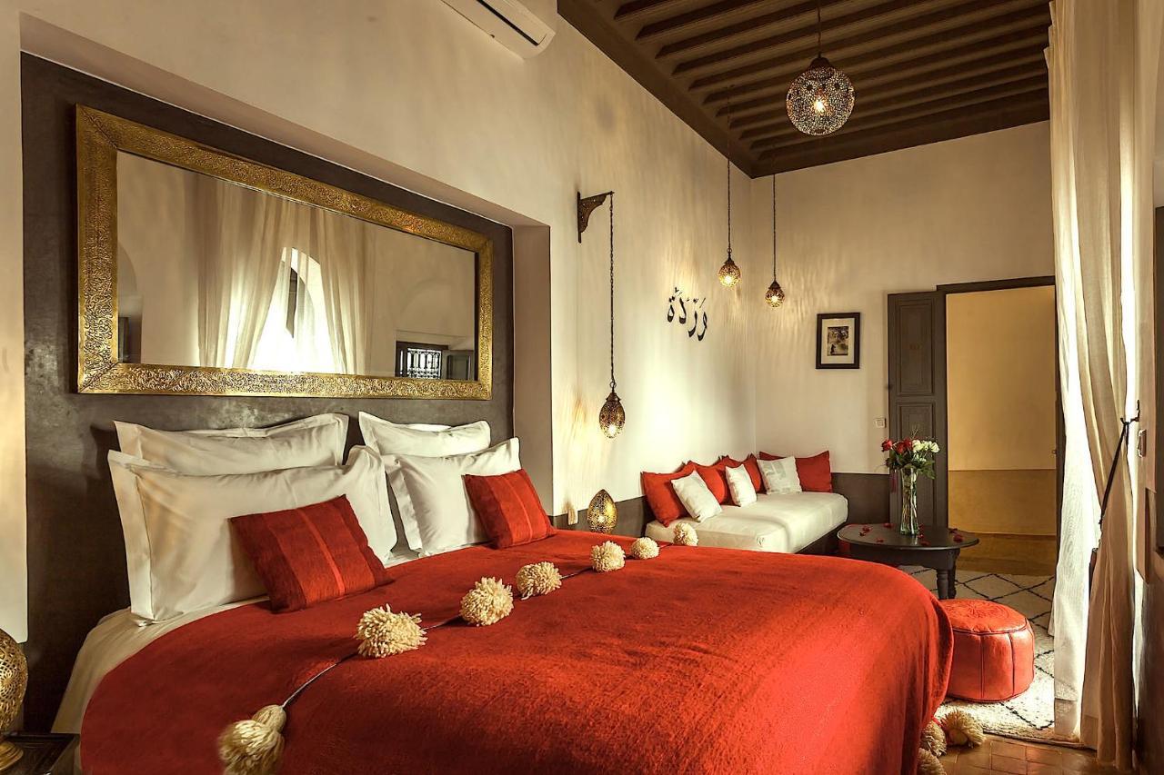 Riad Jardin Des Sens & Spa Марракеш Экстерьер фото