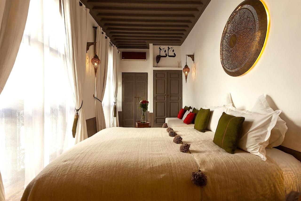 Riad Jardin Des Sens & Spa Марракеш Экстерьер фото