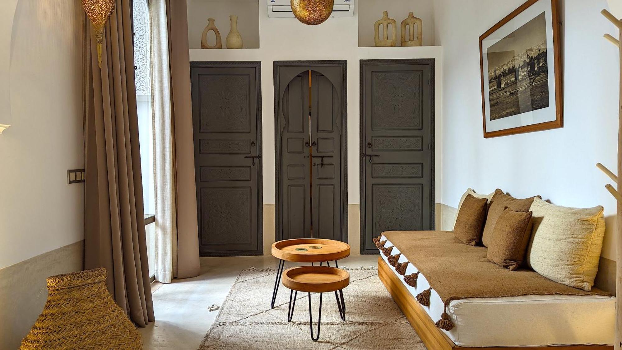 Riad Jardin Des Sens & Spa Марракеш Номер фото