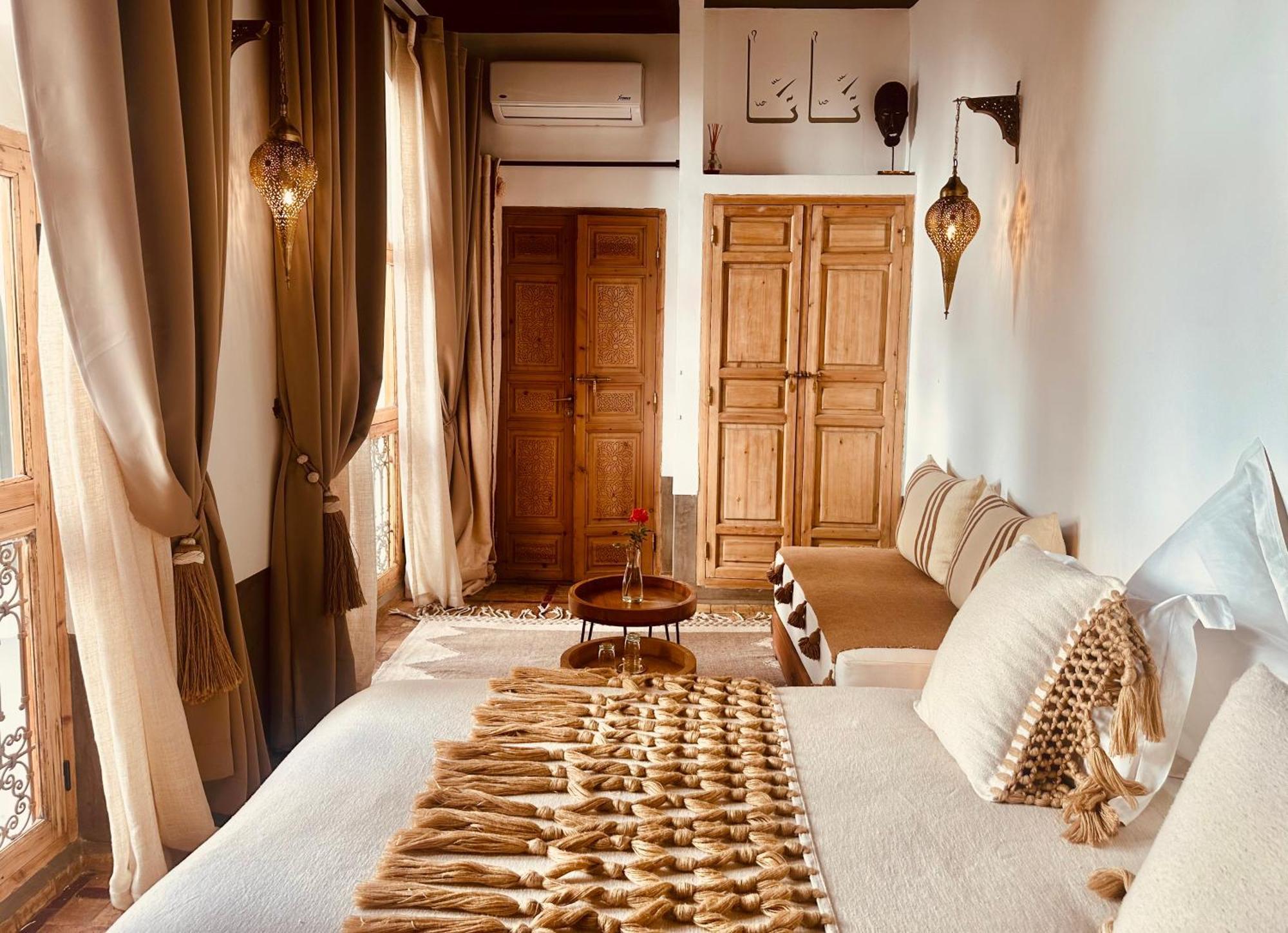Riad Jardin Des Sens & Spa Марракеш Экстерьер фото