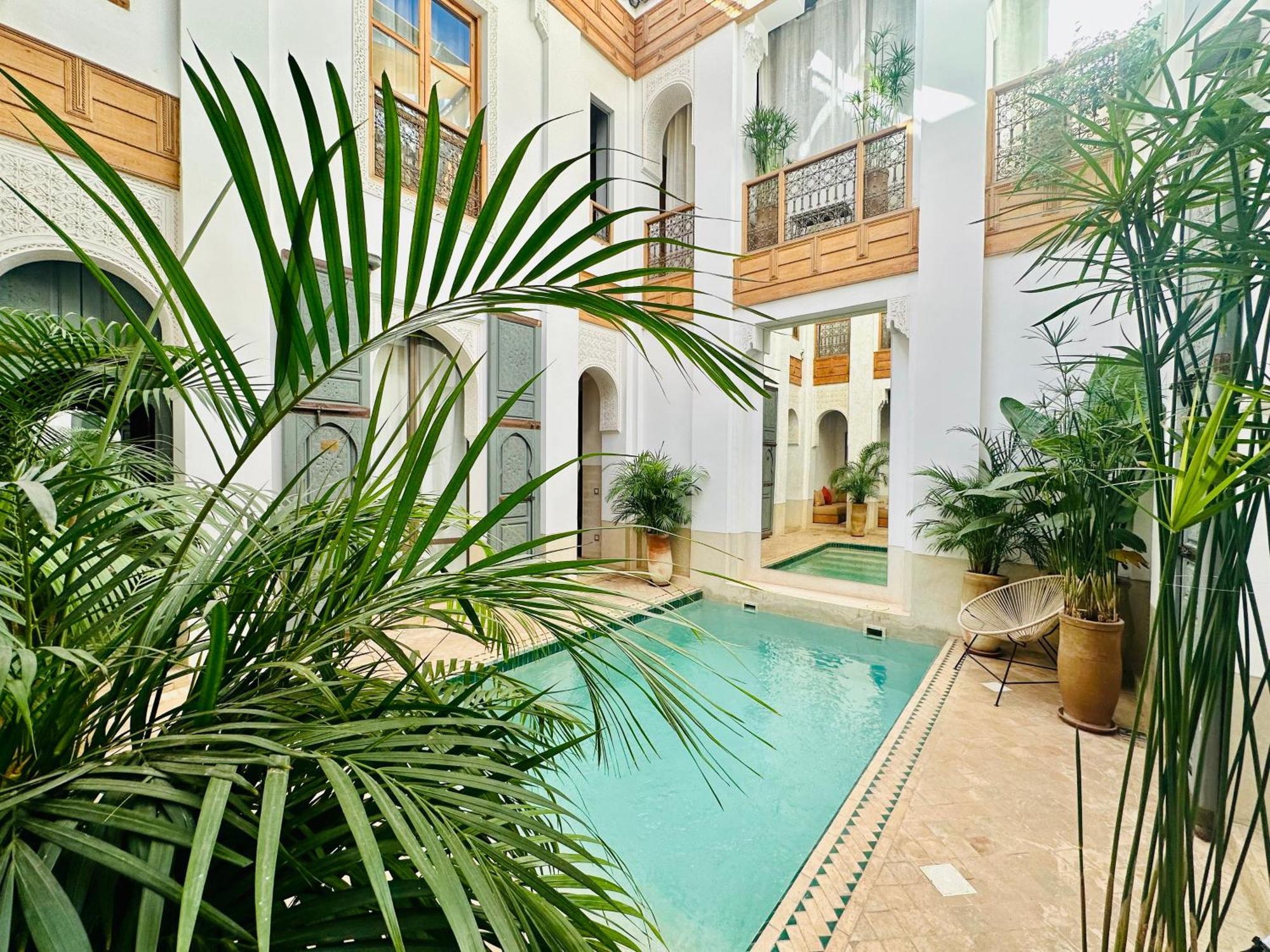 Riad Jardin Des Sens & Spa Марракеш Экстерьер фото