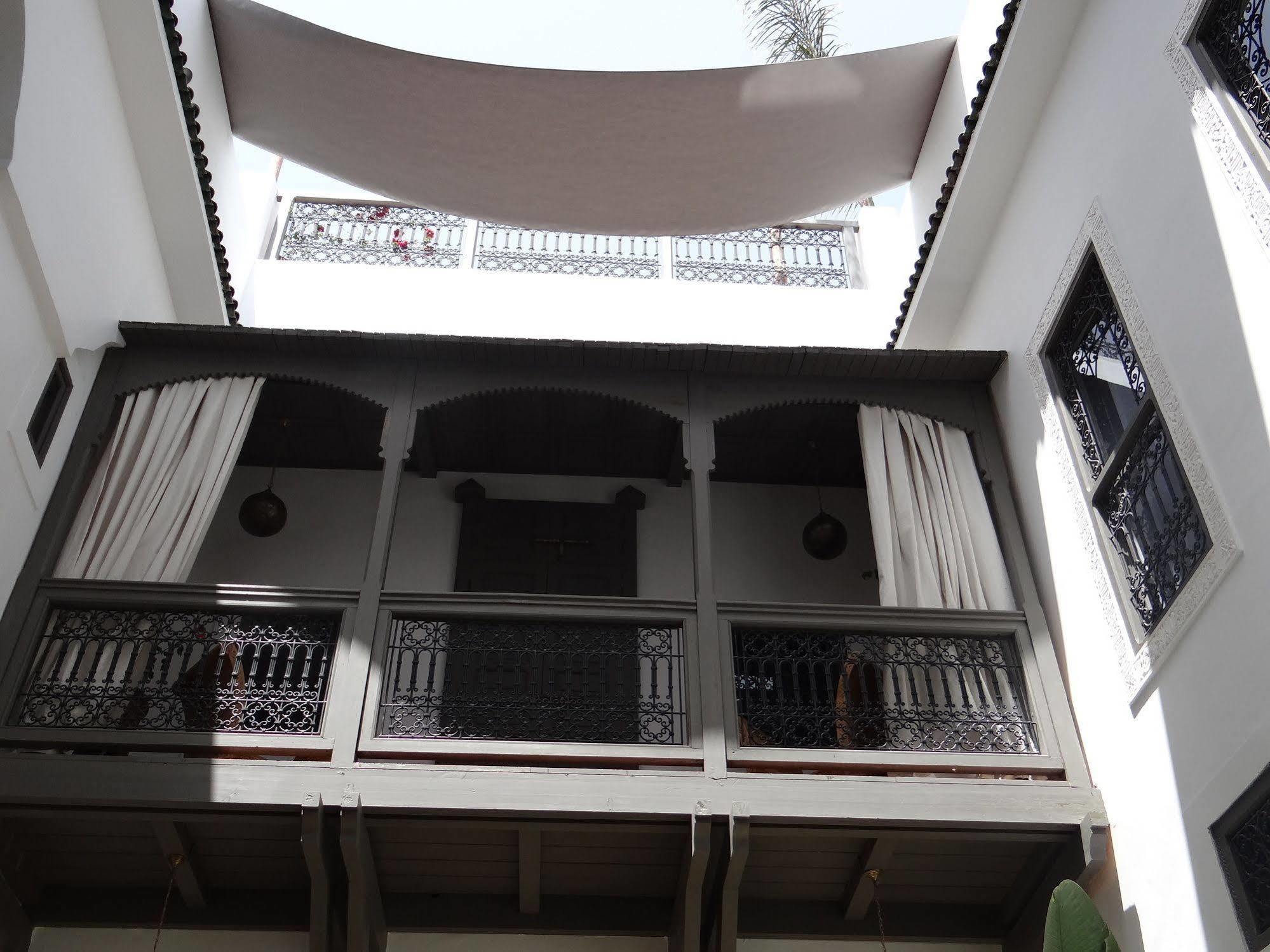 Riad Jardin Des Sens & Spa Марракеш Экстерьер фото