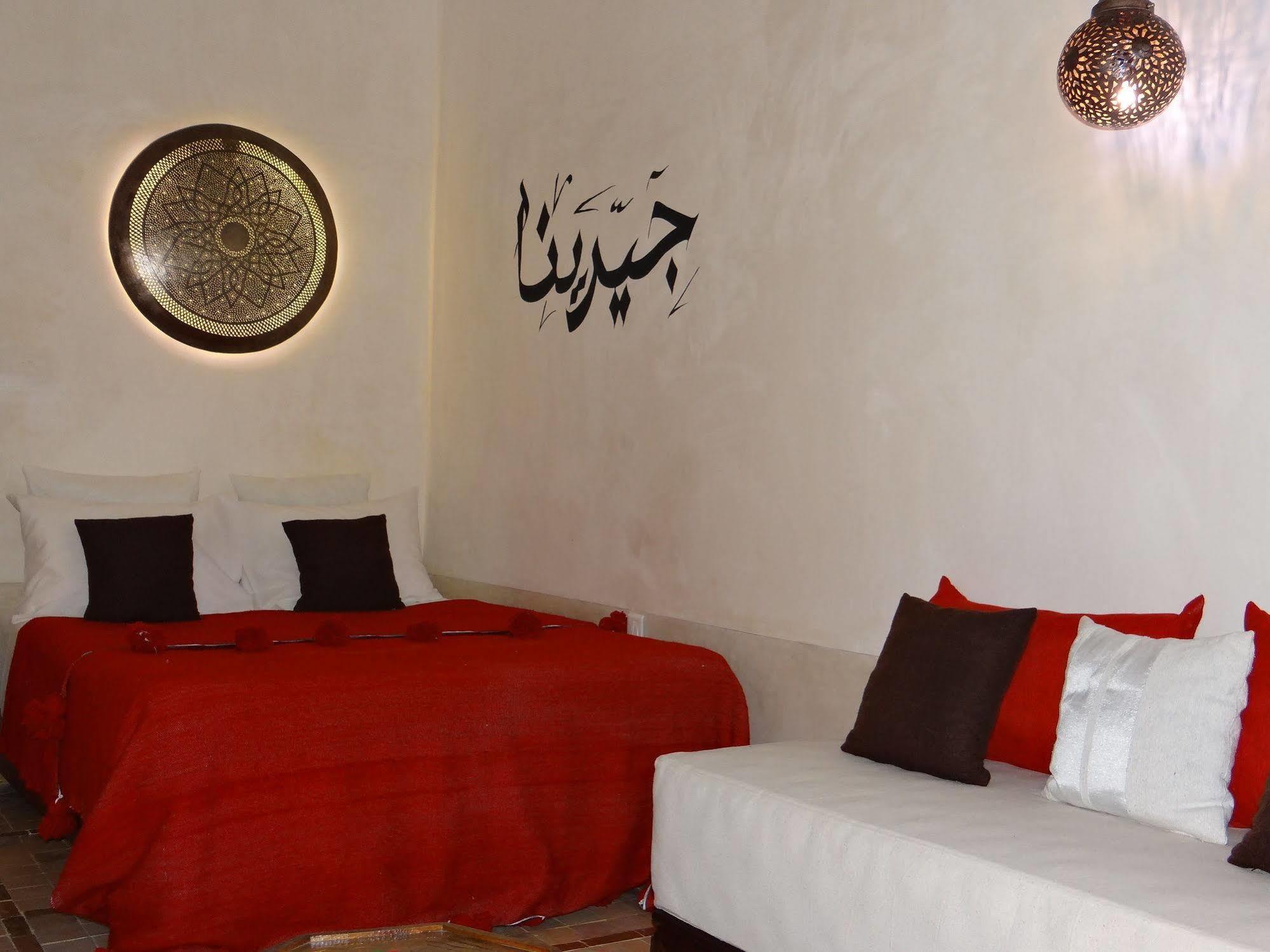 Riad Jardin Des Sens & Spa Марракеш Экстерьер фото